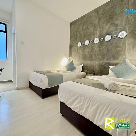 Modern Cave Guest House Walking Distance 5Mins To Jonker Malacca Extérieur photo