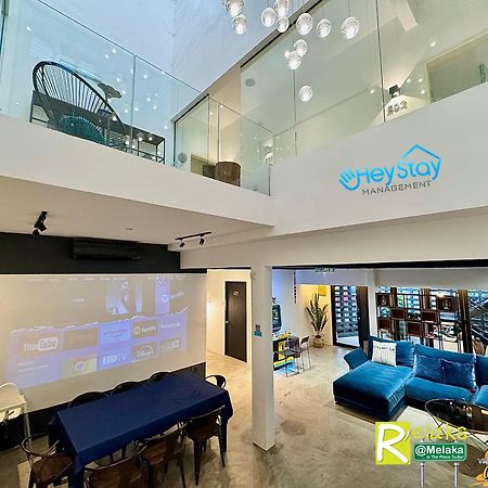 Modern Cave Guest House Walking Distance 5Mins To Jonker Malacca Extérieur photo