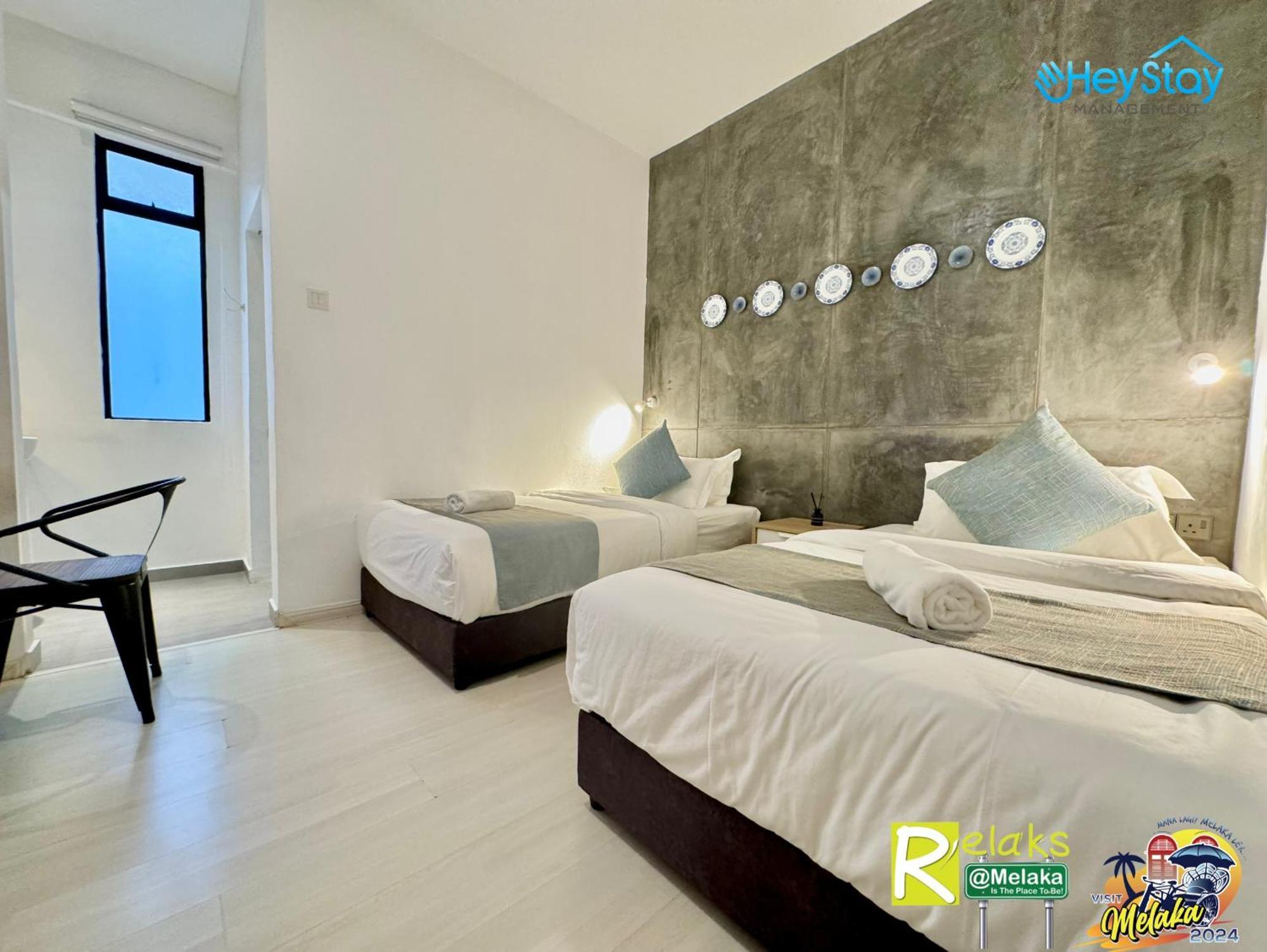 Modern Cave Guest House Walking Distance 5Mins To Jonker Malacca Extérieur photo