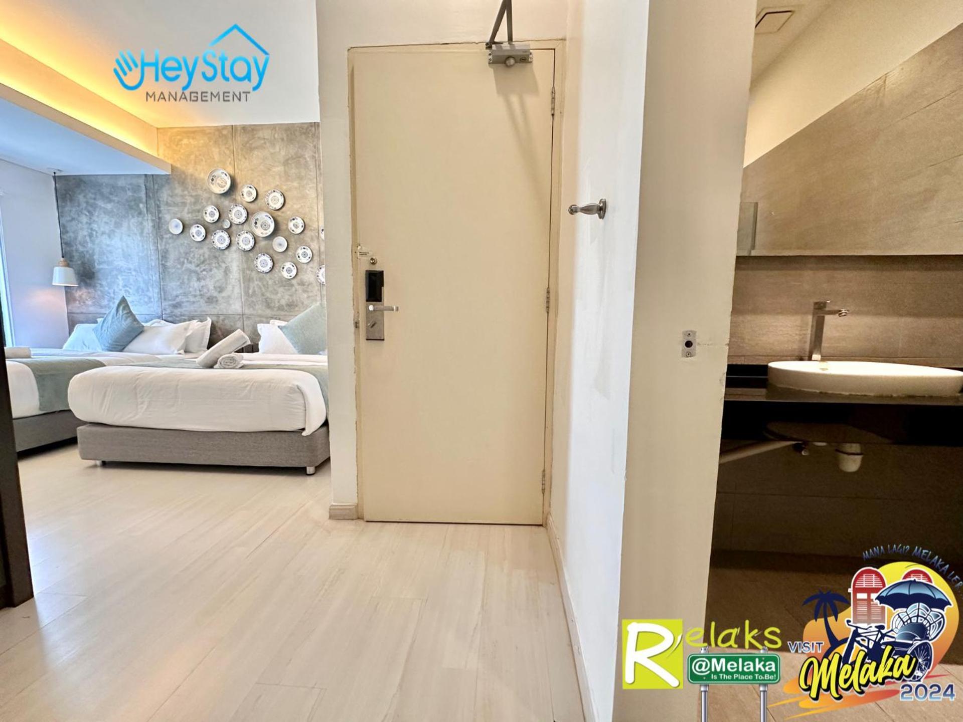 Modern Cave Guest House Walking Distance 5Mins To Jonker Malacca Extérieur photo