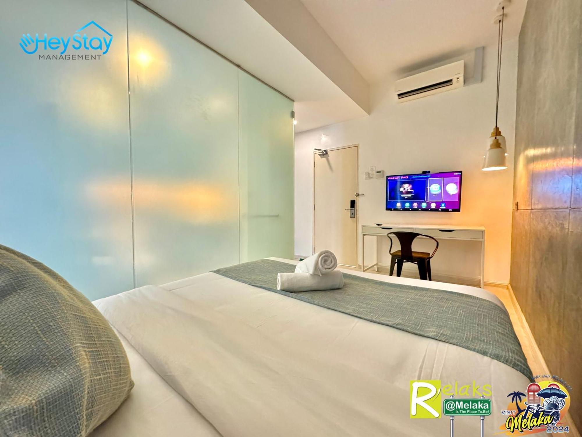 Modern Cave Guest House Walking Distance 5Mins To Jonker Malacca Extérieur photo