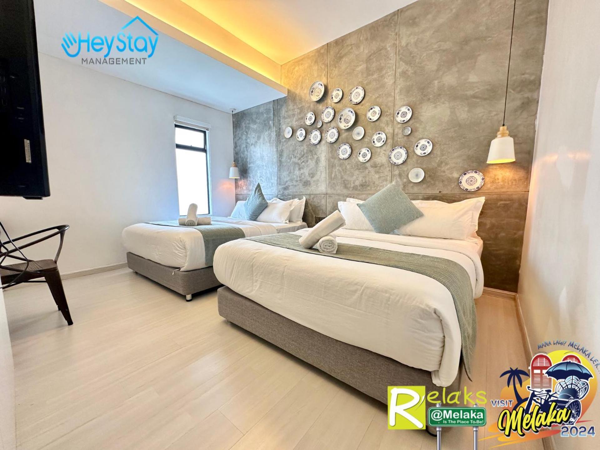 Modern Cave Guest House Walking Distance 5Mins To Jonker Malacca Extérieur photo