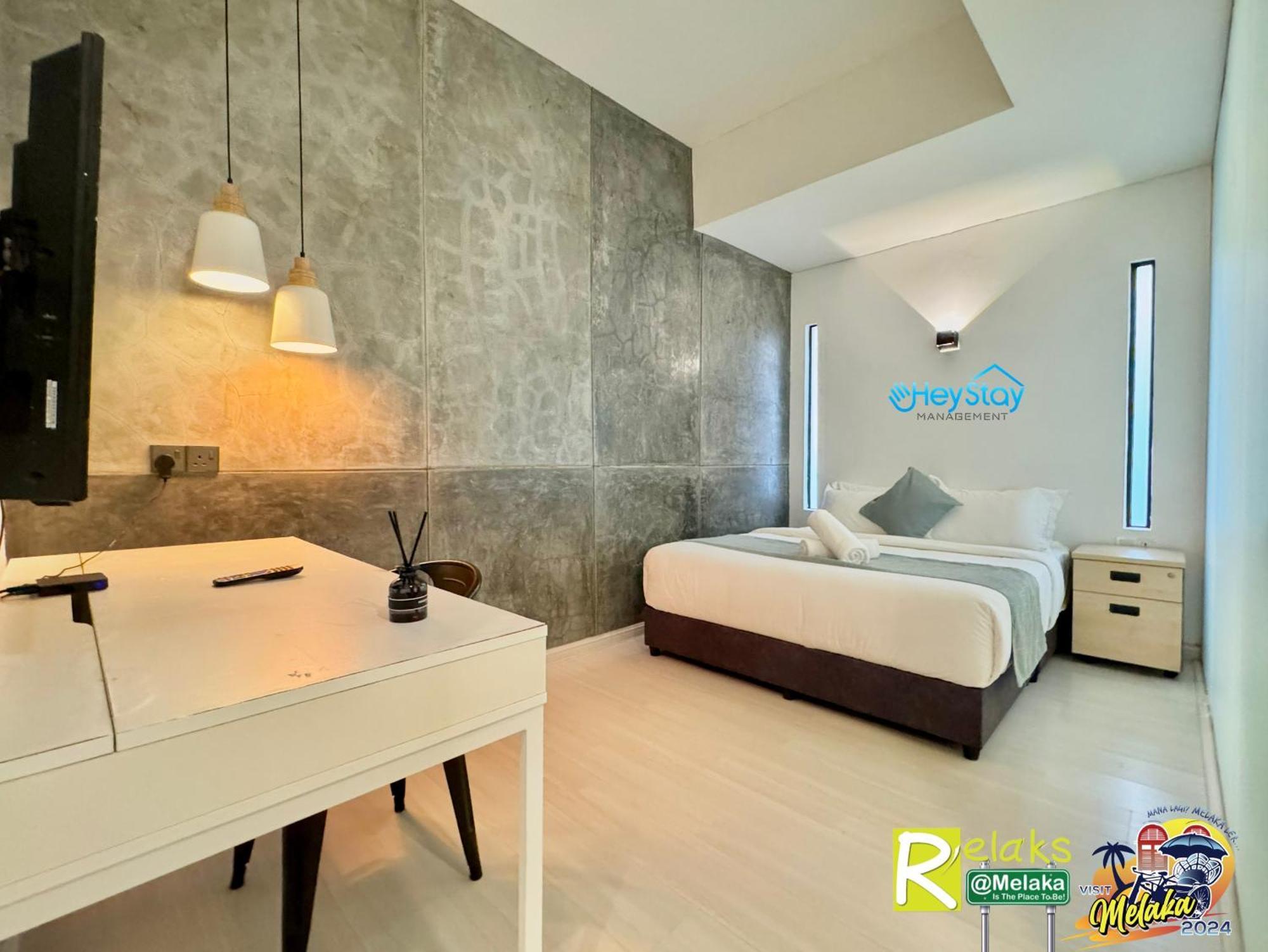 Modern Cave Guest House Walking Distance 5Mins To Jonker Malacca Extérieur photo