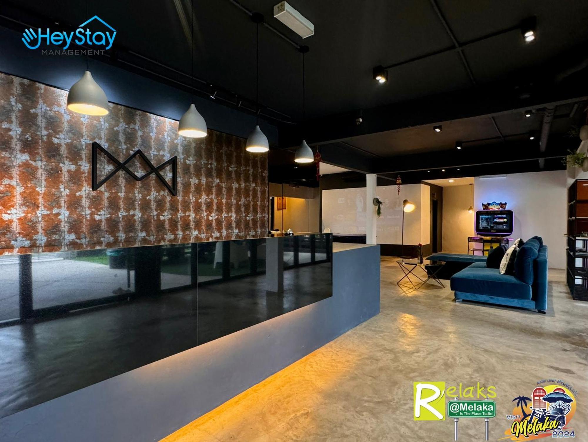 Modern Cave Guest House Walking Distance 5Mins To Jonker Malacca Extérieur photo