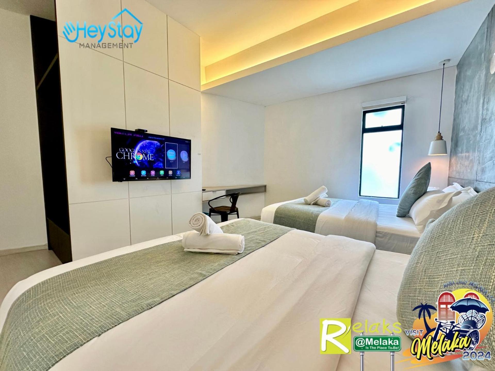 Modern Cave Guest House Walking Distance 5Mins To Jonker Malacca Extérieur photo