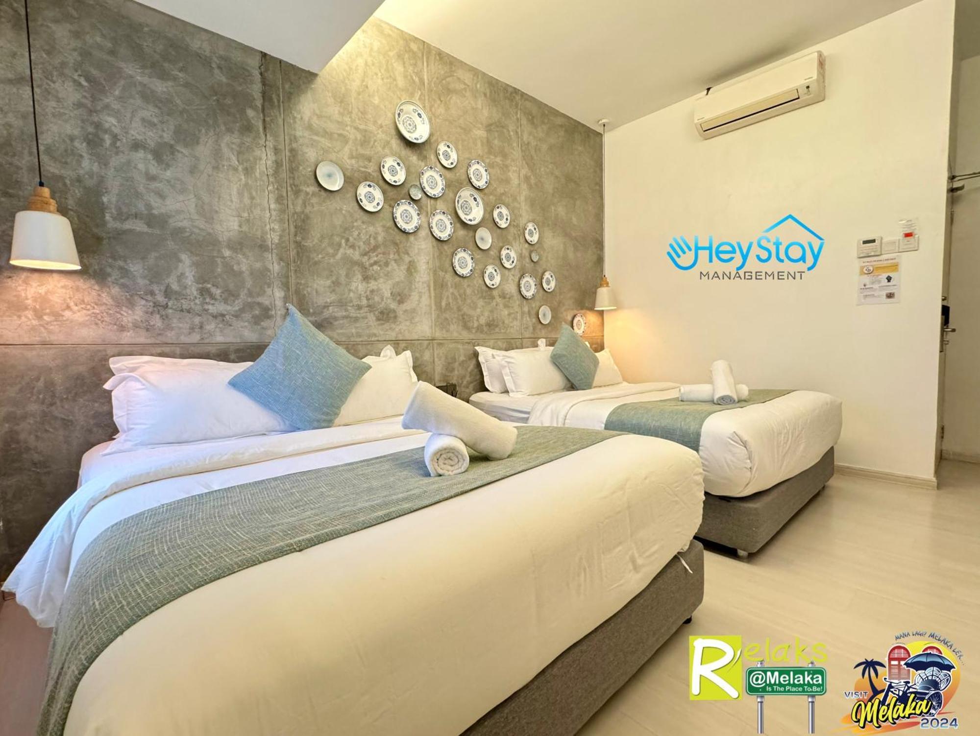 Modern Cave Guest House Walking Distance 5Mins To Jonker Malacca Extérieur photo
