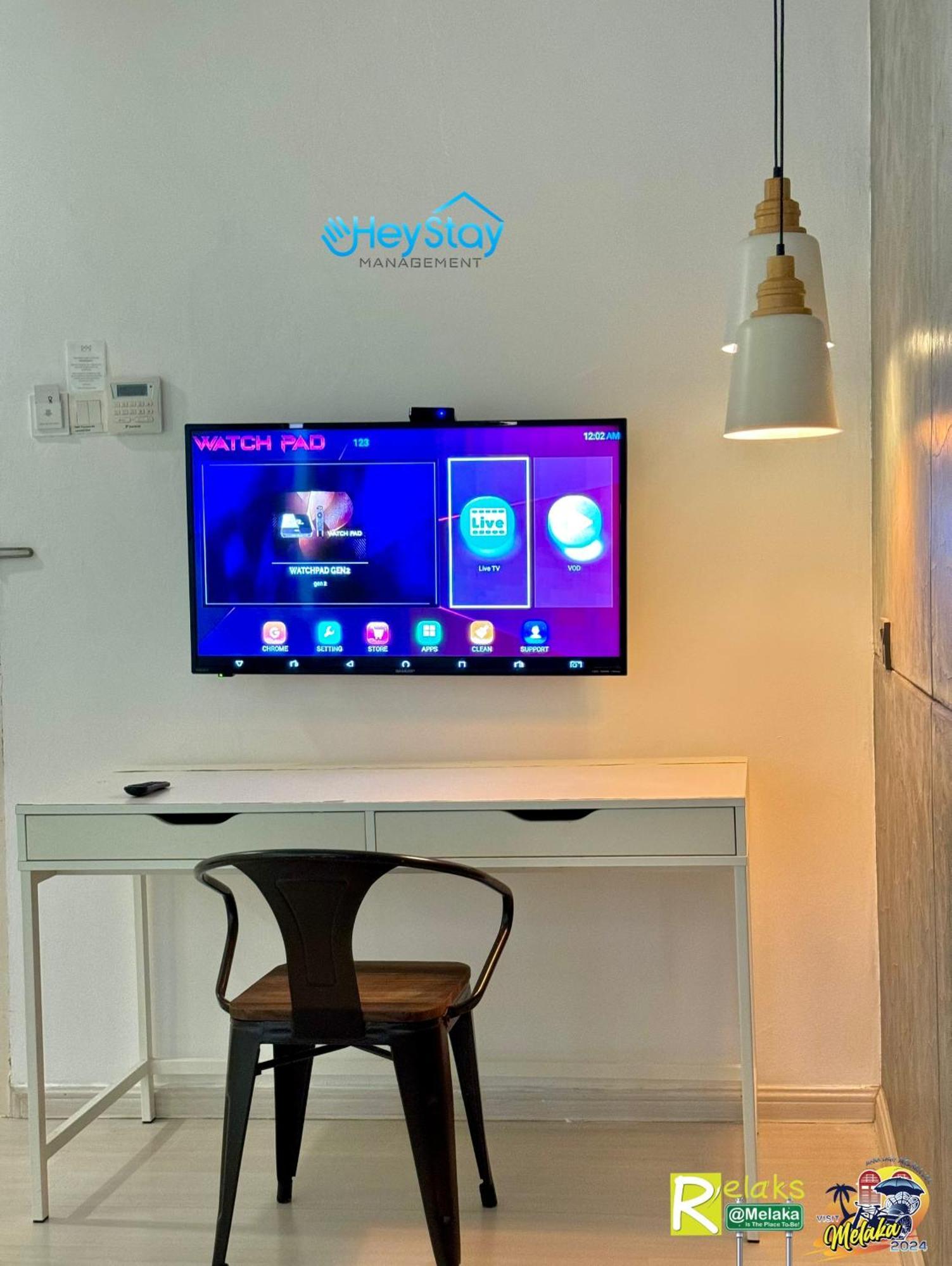 Modern Cave Guest House Walking Distance 5Mins To Jonker Malacca Extérieur photo