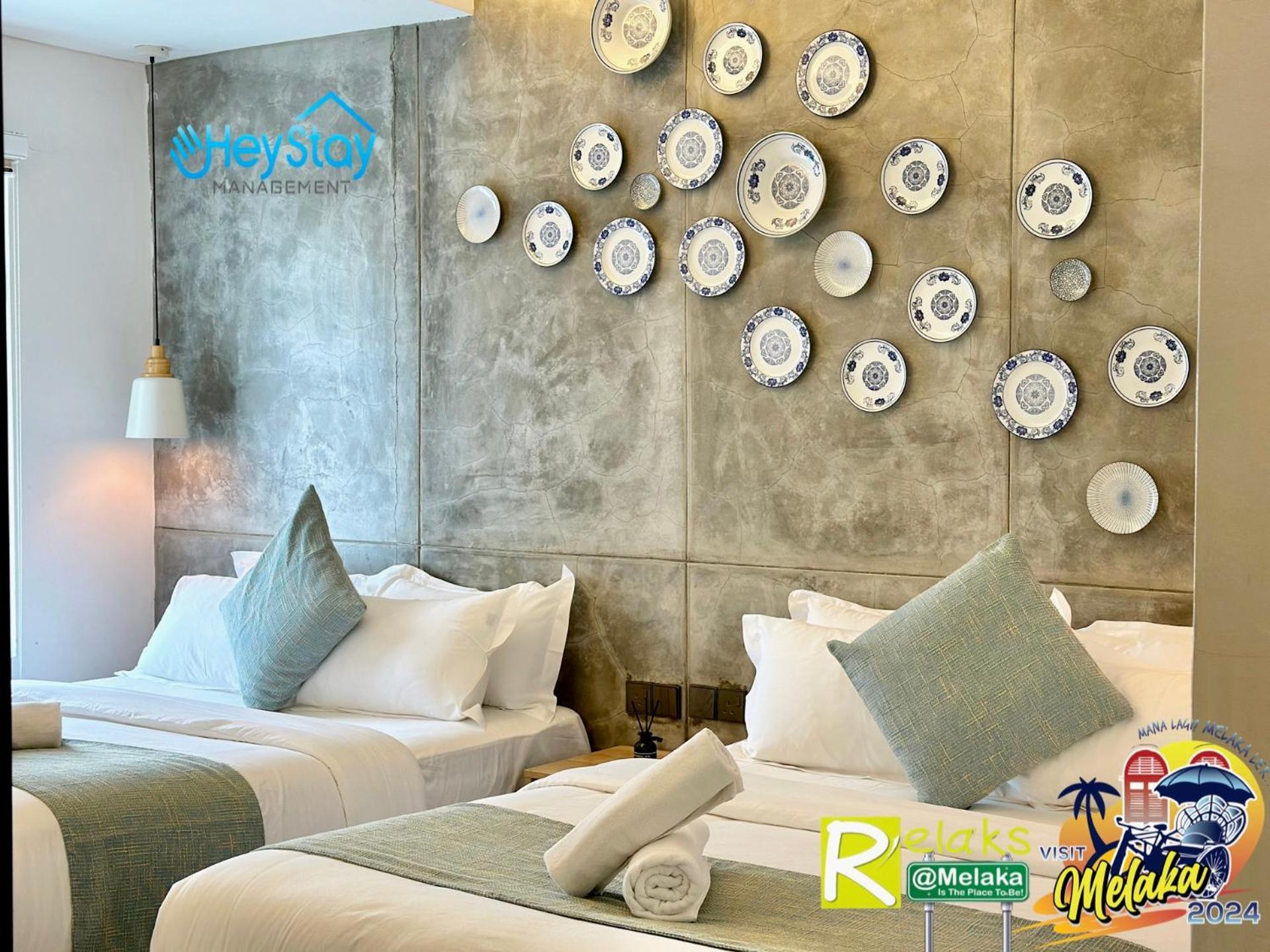 Modern Cave Guest House Walking Distance 5Mins To Jonker Malacca Extérieur photo