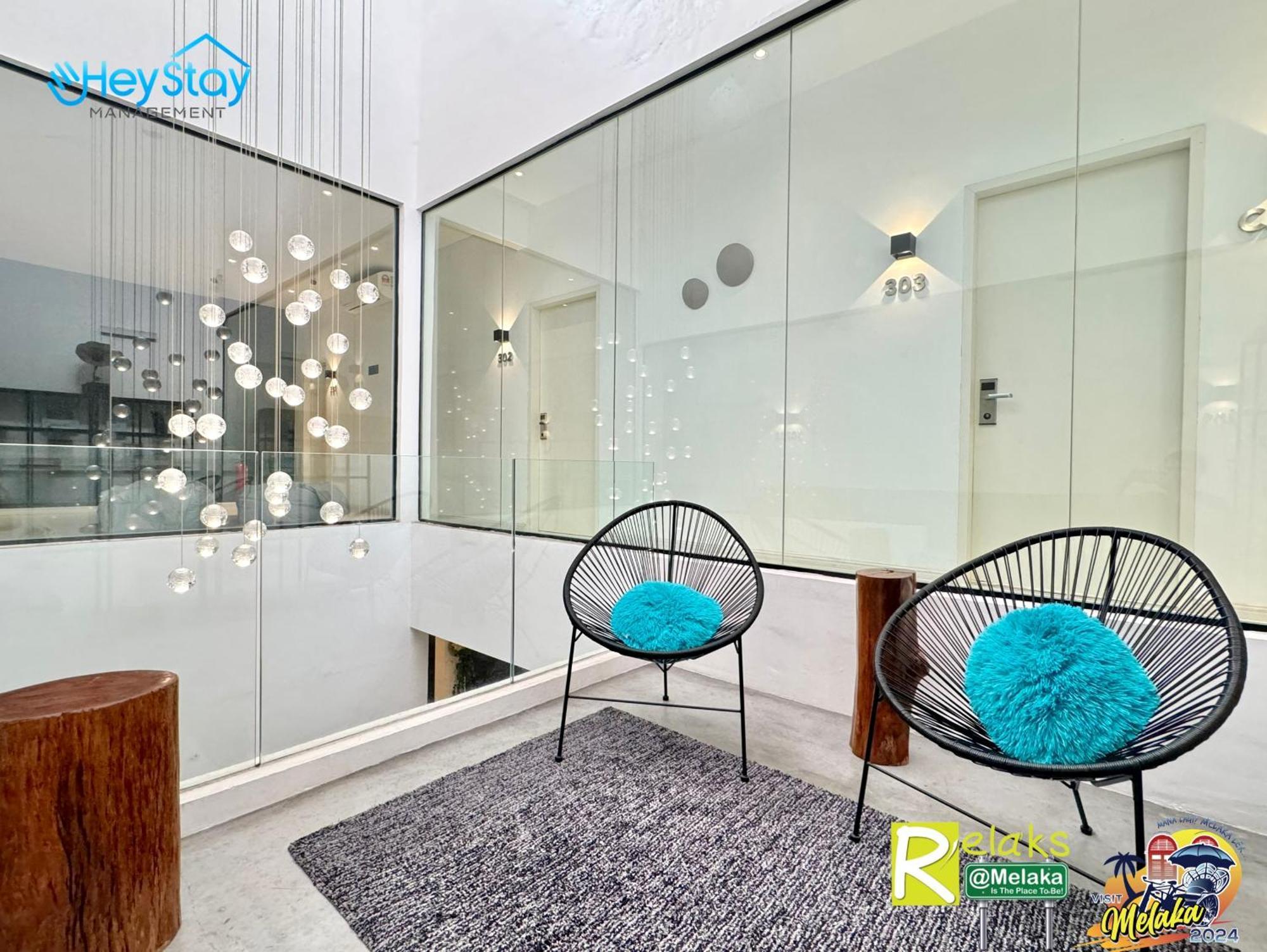 Modern Cave Guest House Walking Distance 5Mins To Jonker Malacca Extérieur photo