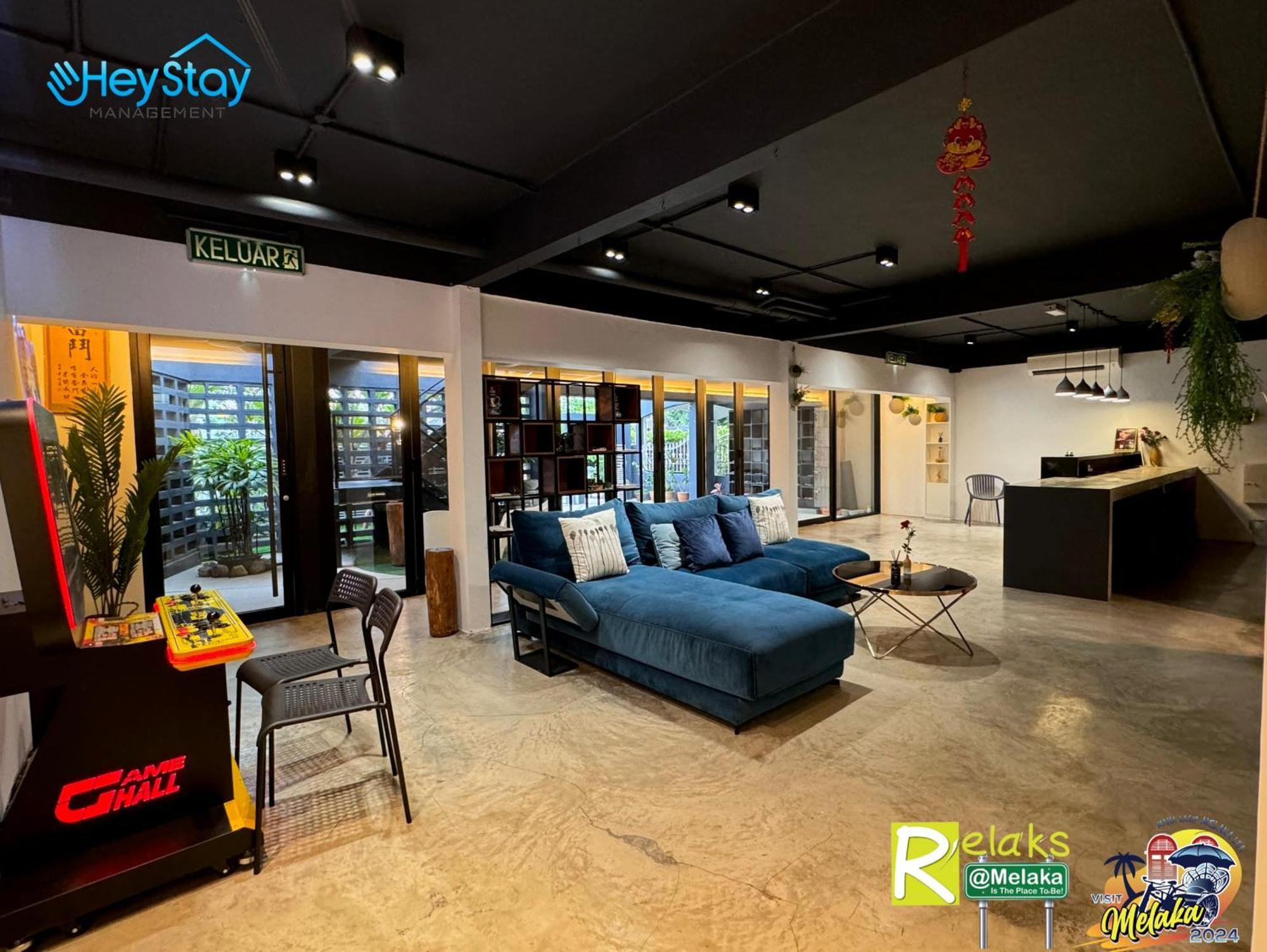 Modern Cave Guest House Walking Distance 5Mins To Jonker Malacca Extérieur photo