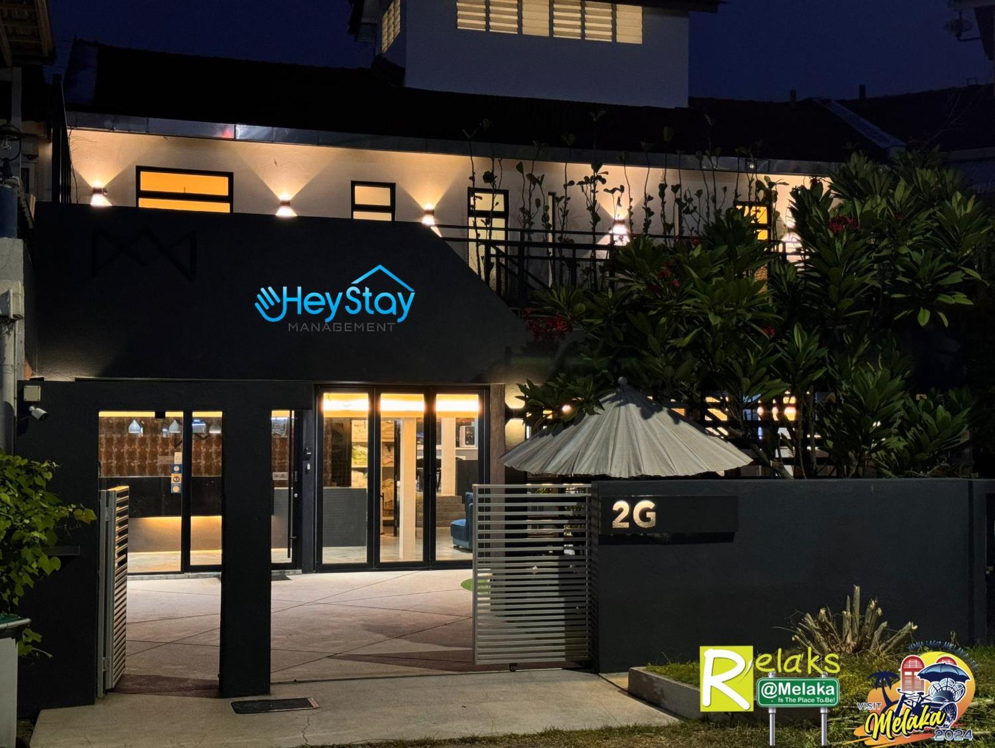 Modern Cave Guest House Walking Distance 5Mins To Jonker Malacca Extérieur photo