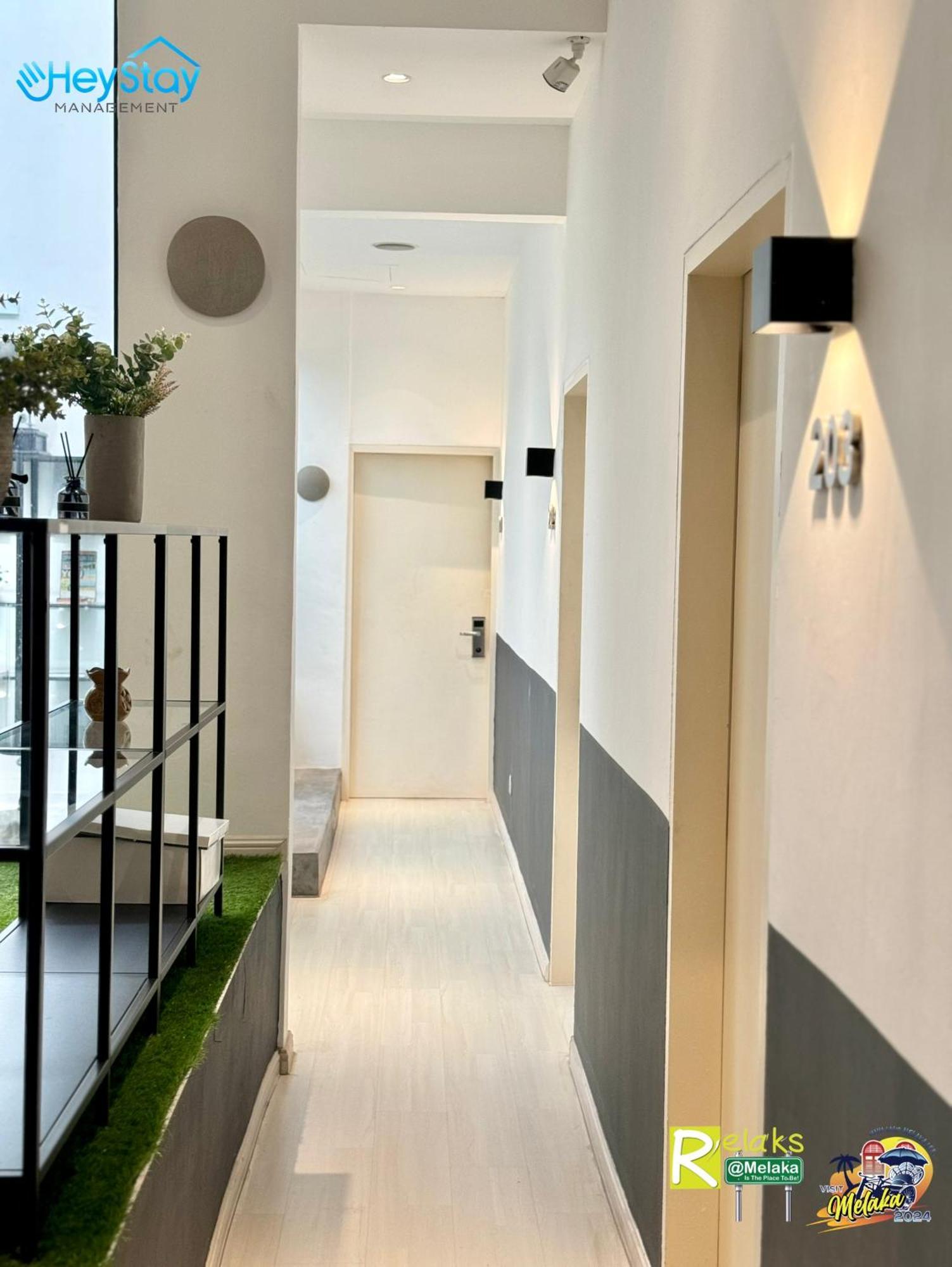 Modern Cave Guest House Walking Distance 5Mins To Jonker Malacca Extérieur photo