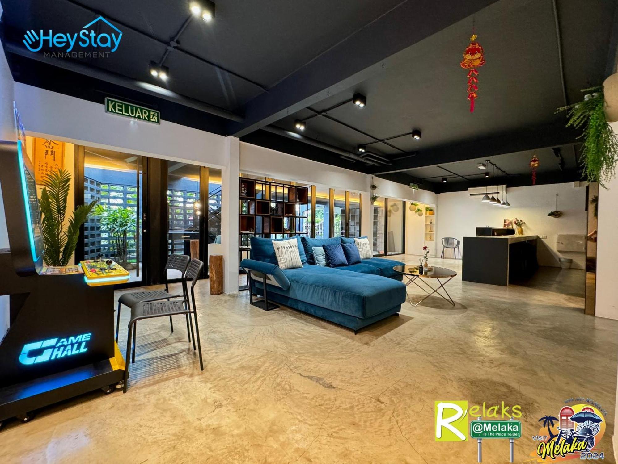 Modern Cave Guest House Walking Distance 5Mins To Jonker Malacca Extérieur photo