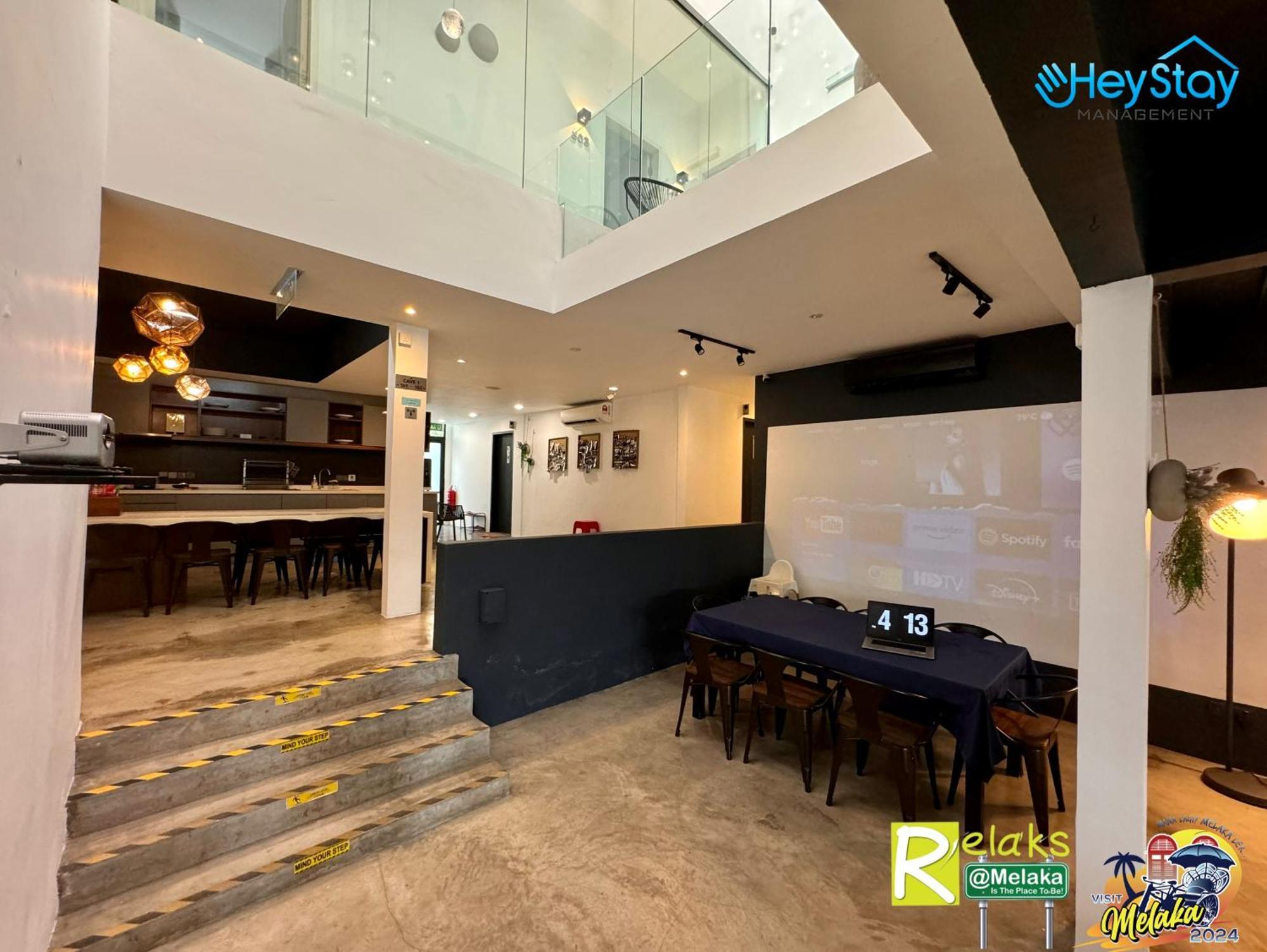 Modern Cave Guest House Walking Distance 5Mins To Jonker Malacca Extérieur photo