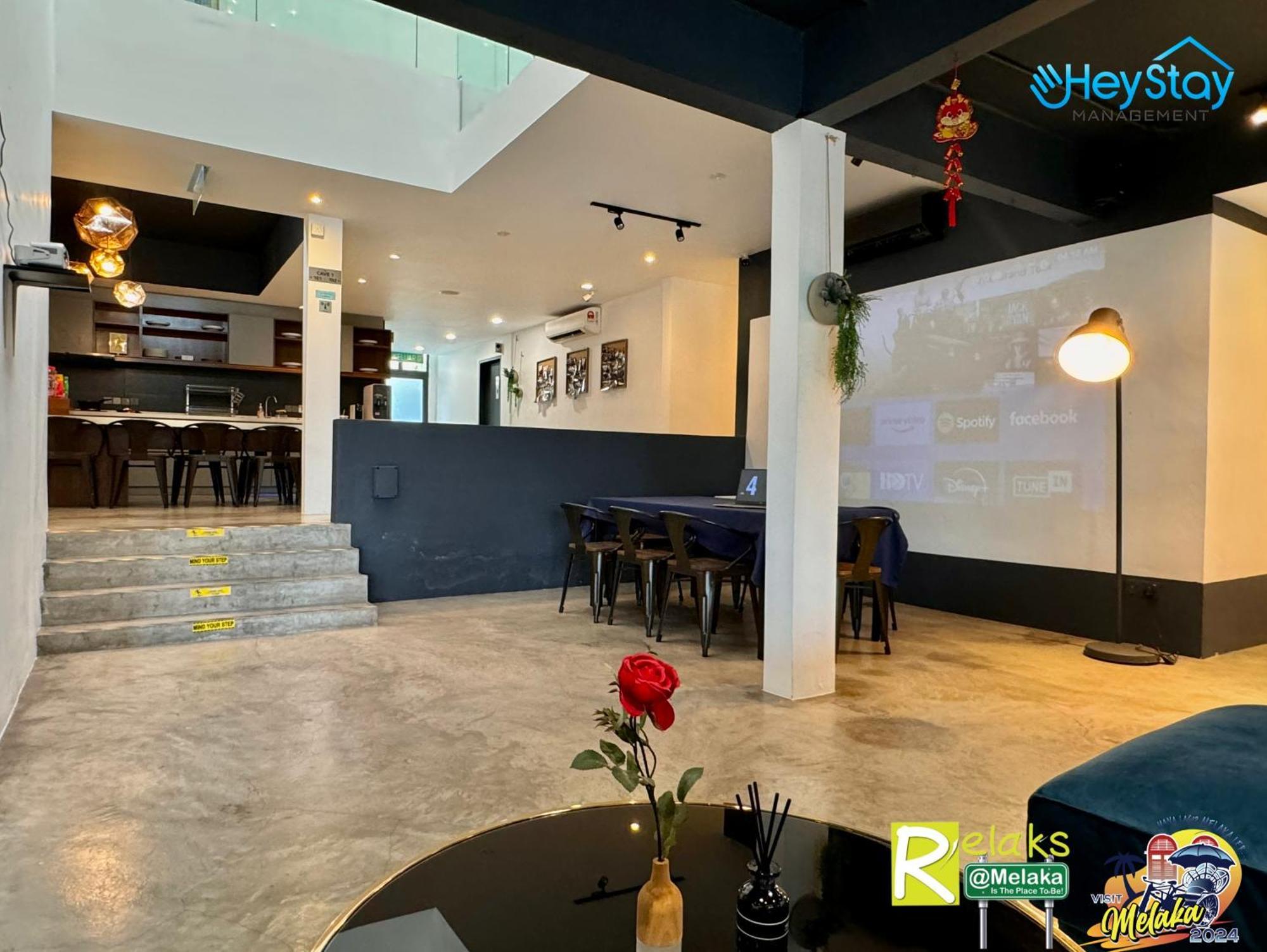 Modern Cave Guest House Walking Distance 5Mins To Jonker Malacca Extérieur photo