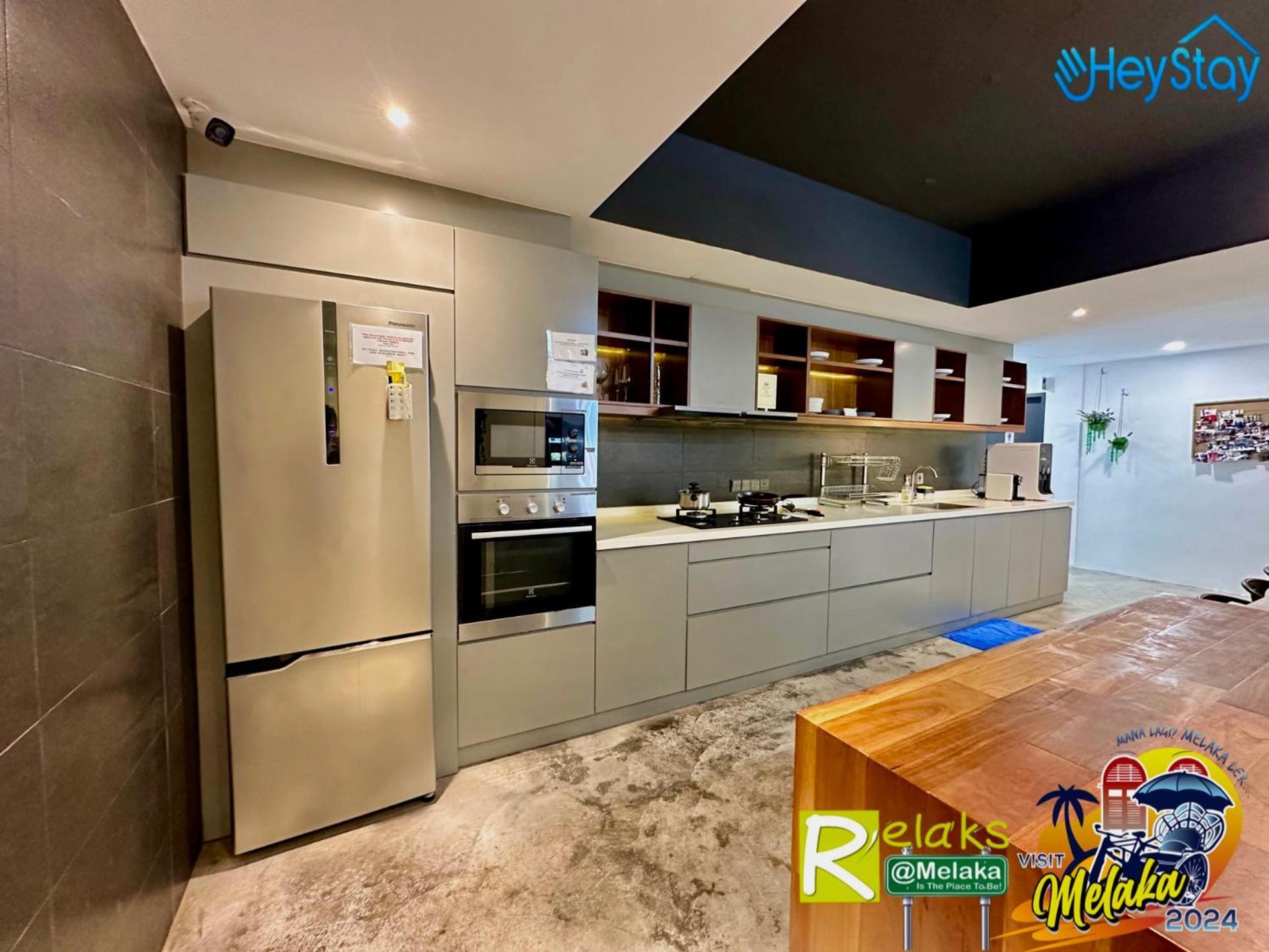Modern Cave Guest House Walking Distance 5Mins To Jonker Malacca Extérieur photo