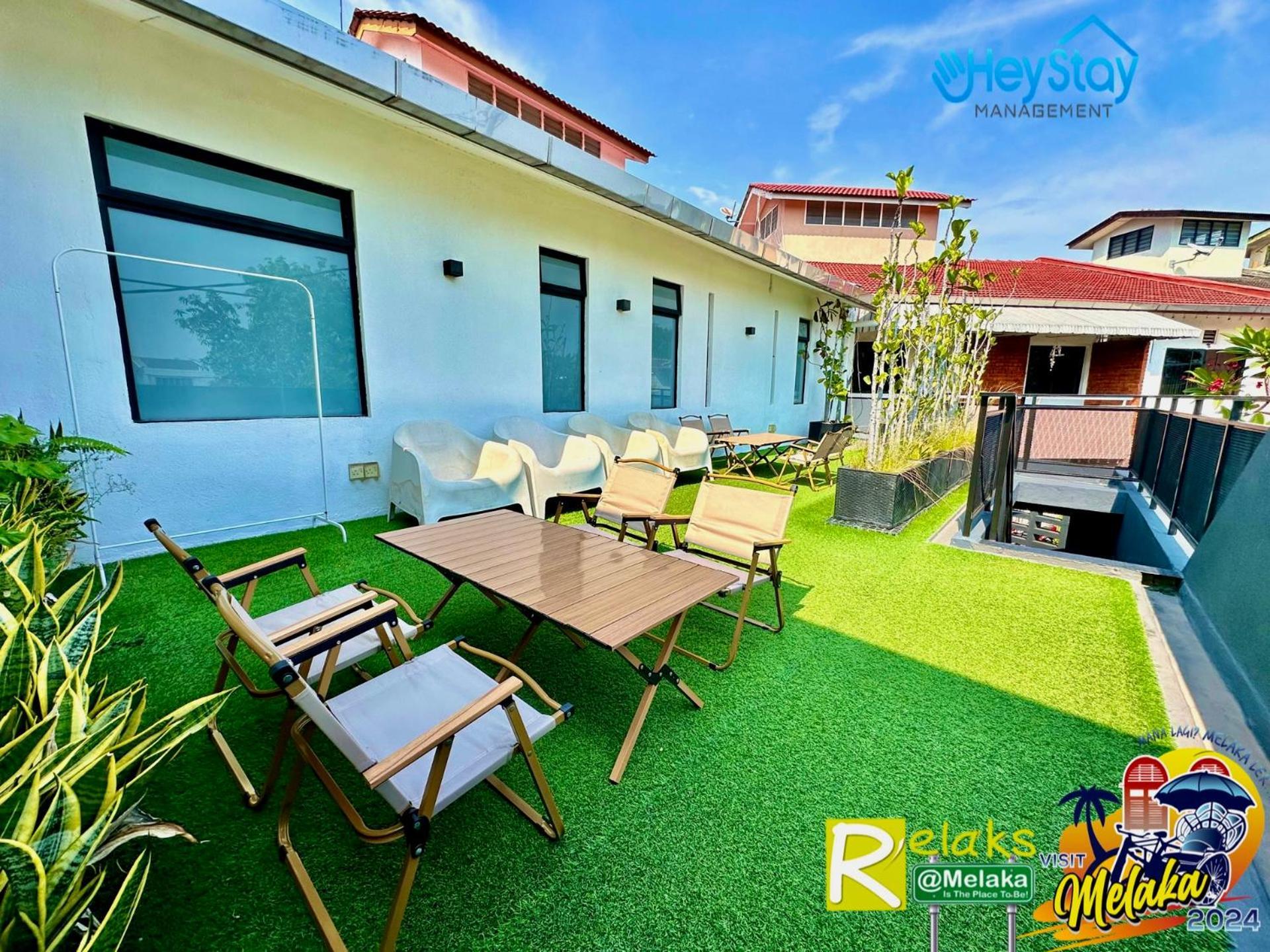 Modern Cave Guest House Walking Distance 5Mins To Jonker Malacca Extérieur photo