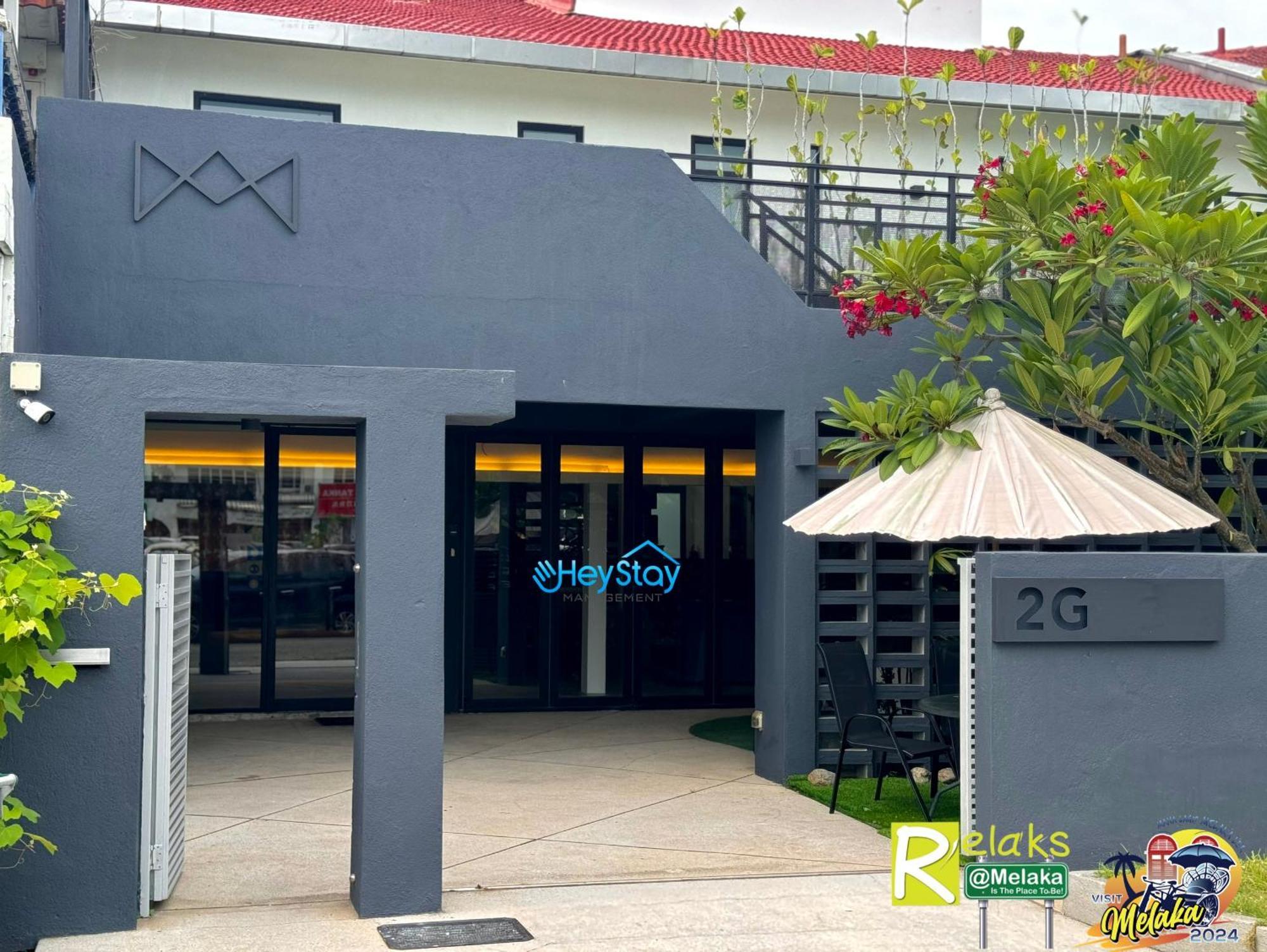 Modern Cave Guest House Walking Distance 5Mins To Jonker Malacca Extérieur photo
