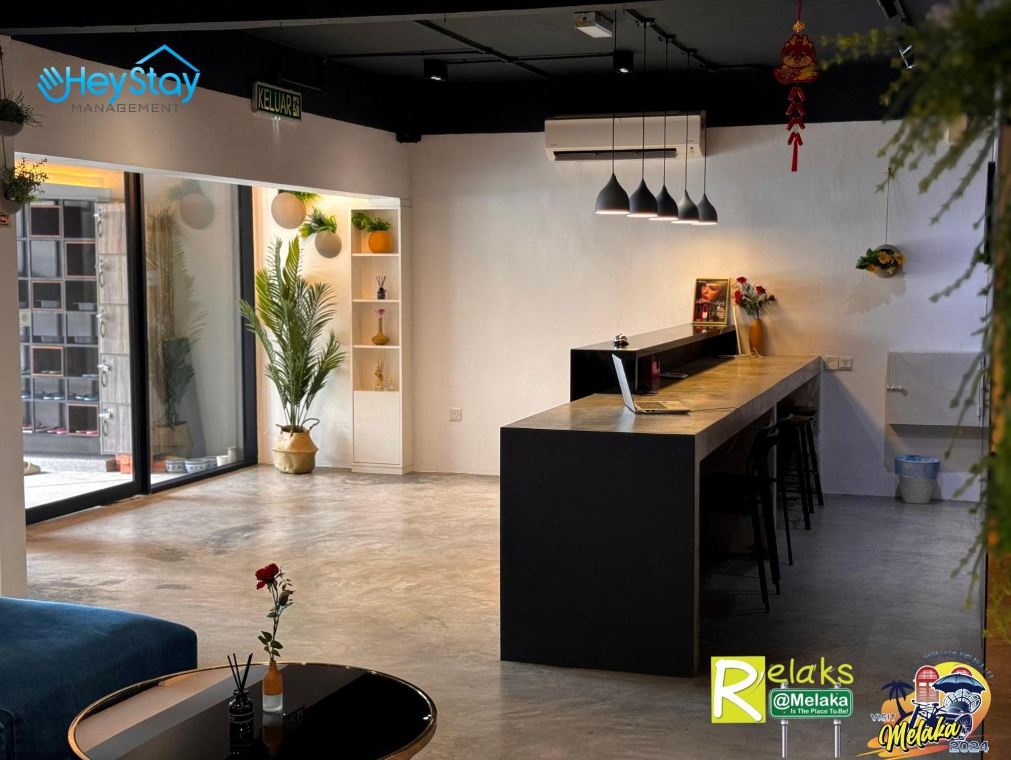 Modern Cave Guest House Walking Distance 5Mins To Jonker Malacca Extérieur photo