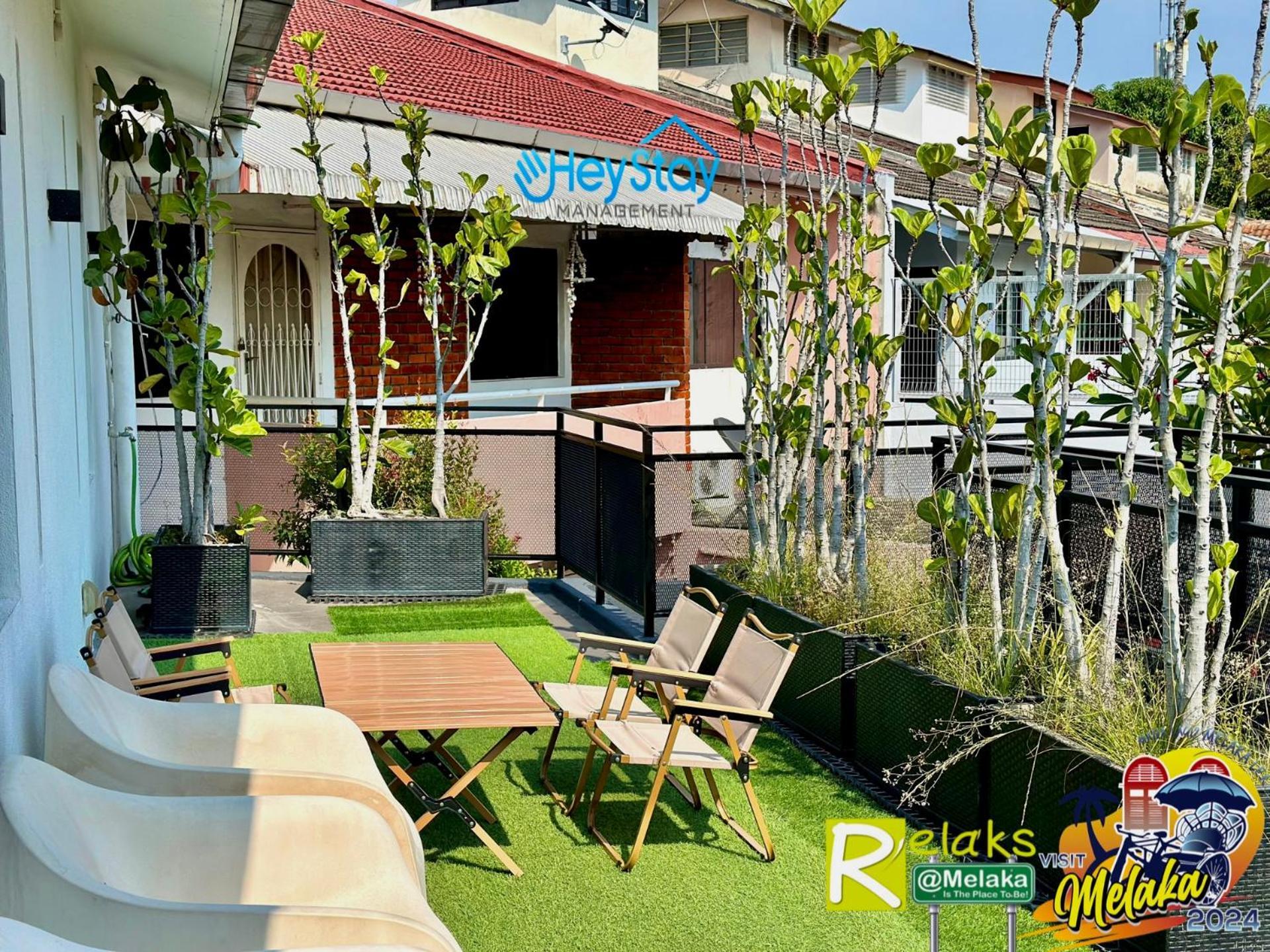 Modern Cave Guest House Walking Distance 5Mins To Jonker Malacca Extérieur photo