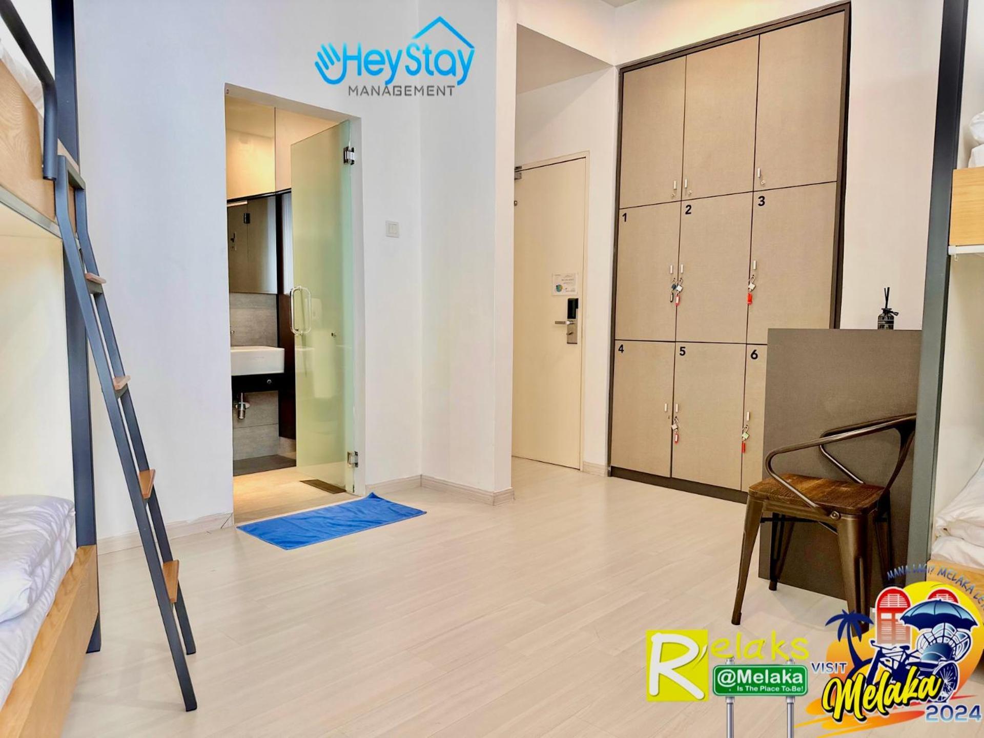 Modern Cave Guest House Walking Distance 5Mins To Jonker Malacca Extérieur photo