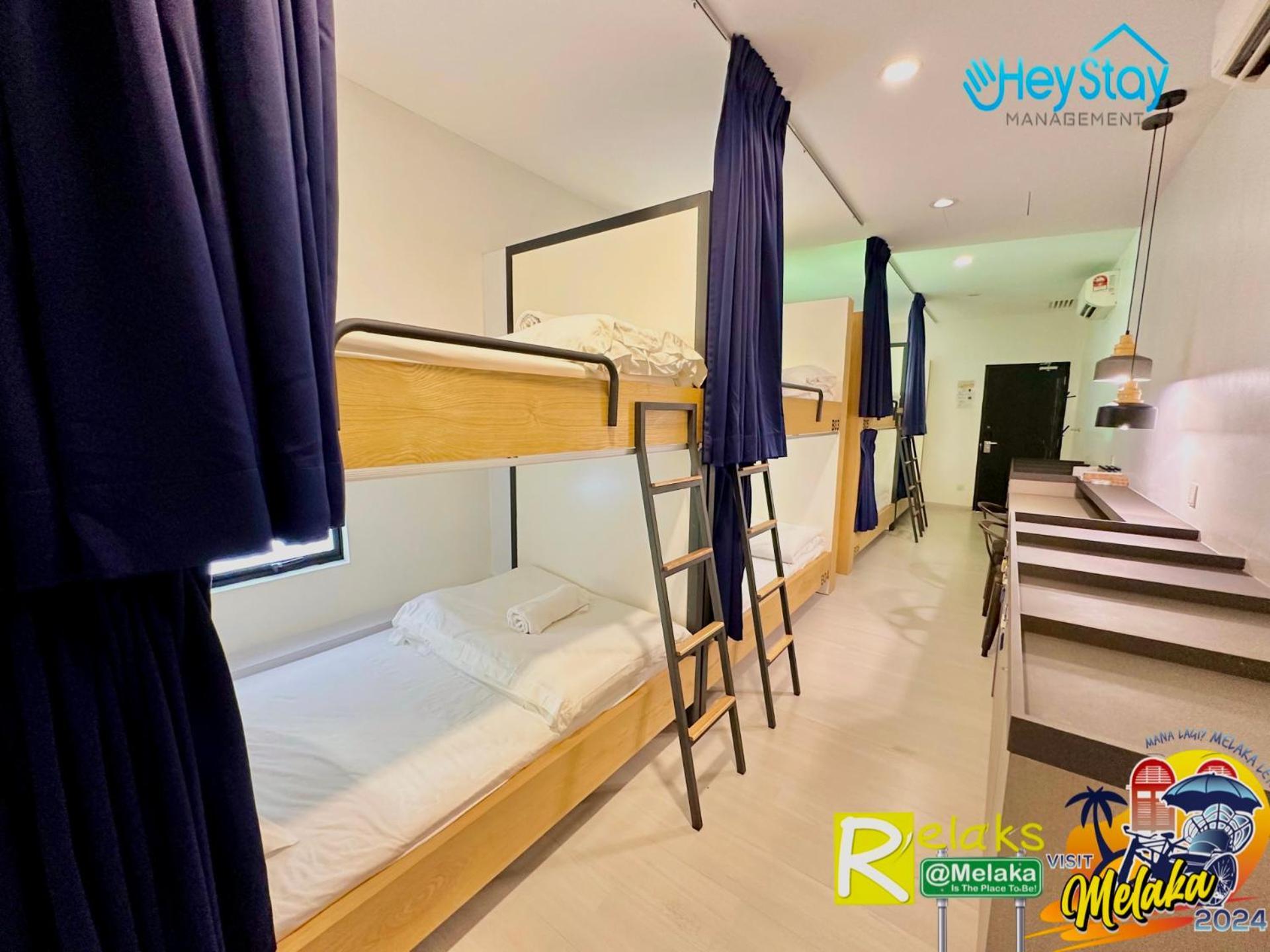 Modern Cave Guest House Walking Distance 5Mins To Jonker Malacca Extérieur photo