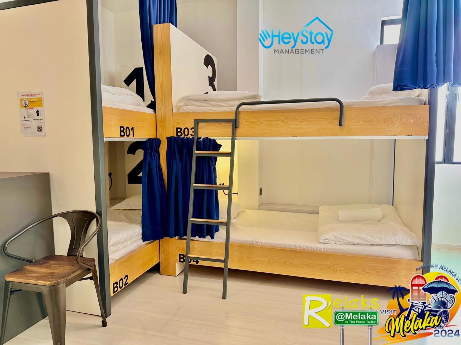 Modern Cave Guest House Walking Distance 5Mins To Jonker Malacca Extérieur photo