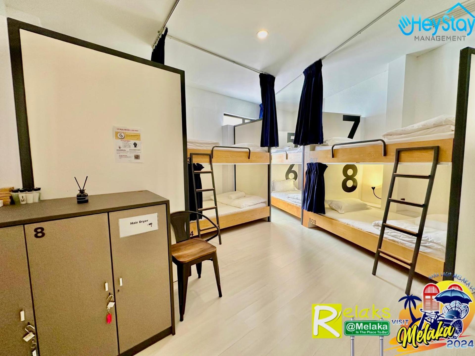 Modern Cave Guest House Walking Distance 5Mins To Jonker Malacca Extérieur photo