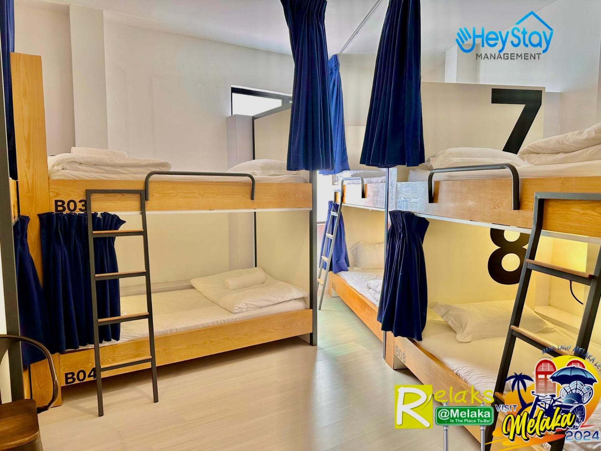 Modern Cave Guest House Walking Distance 5Mins To Jonker Malacca Extérieur photo