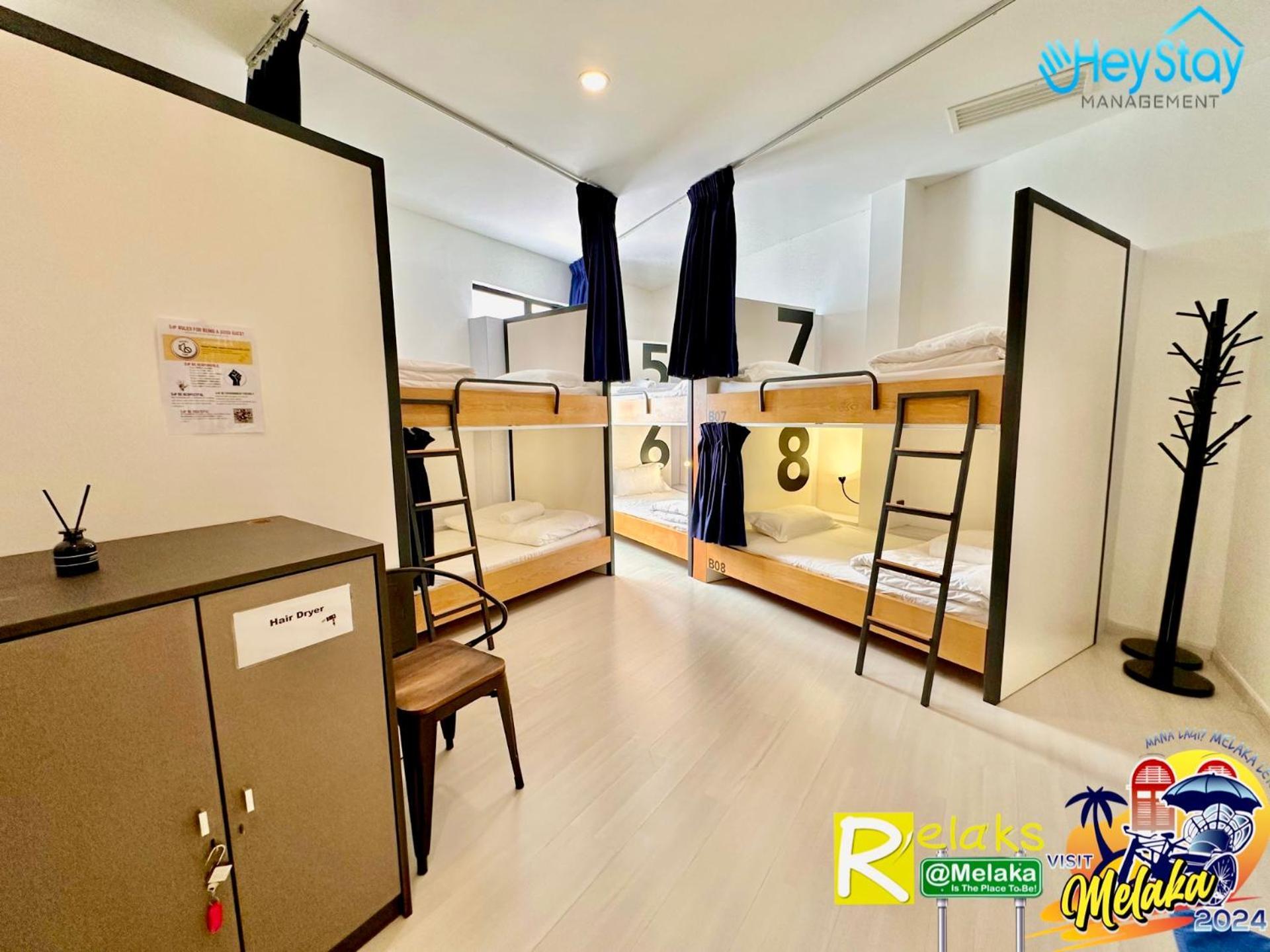 Modern Cave Guest House Walking Distance 5Mins To Jonker Malacca Extérieur photo