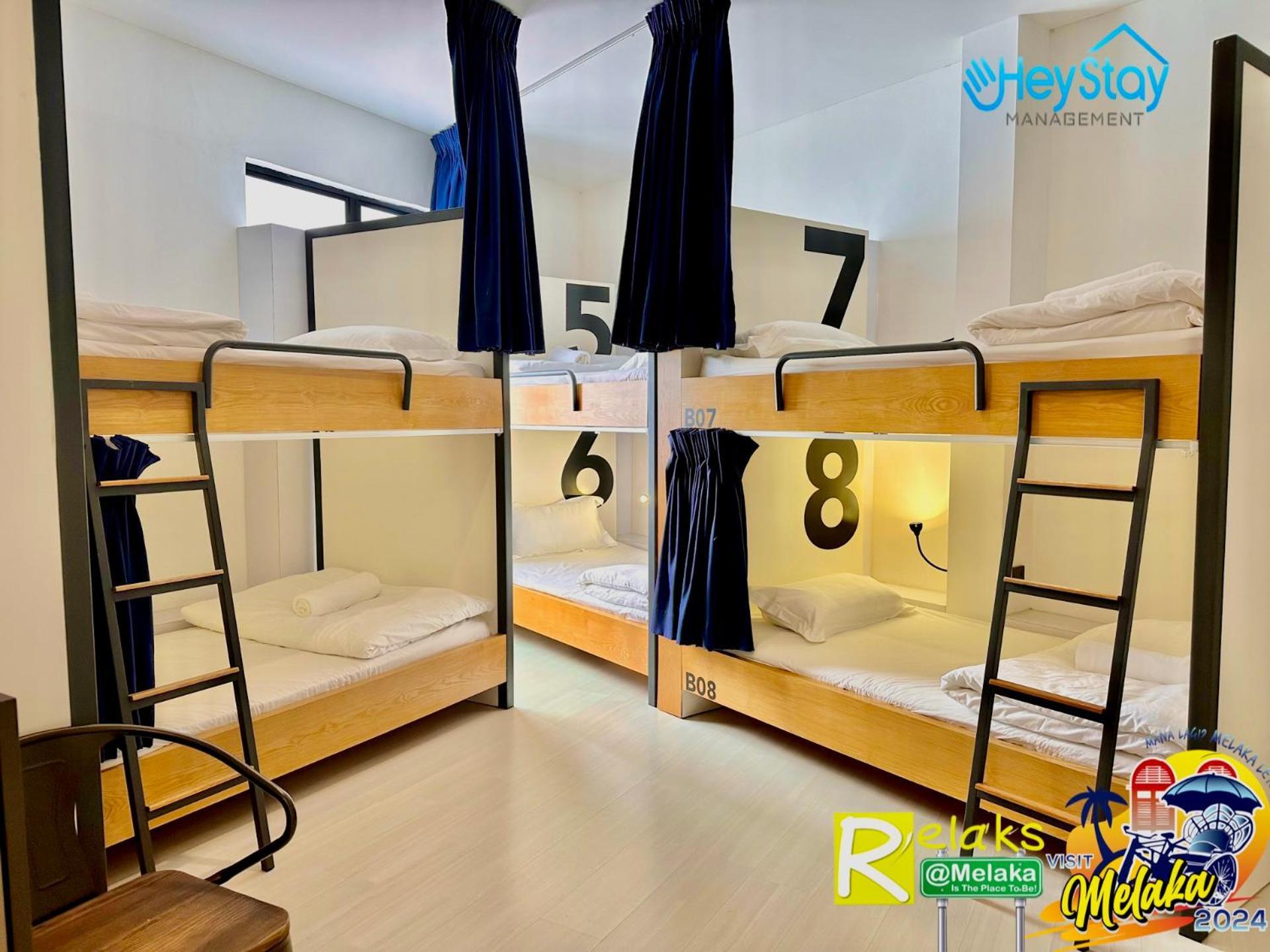 Modern Cave Guest House Walking Distance 5Mins To Jonker Malacca Extérieur photo