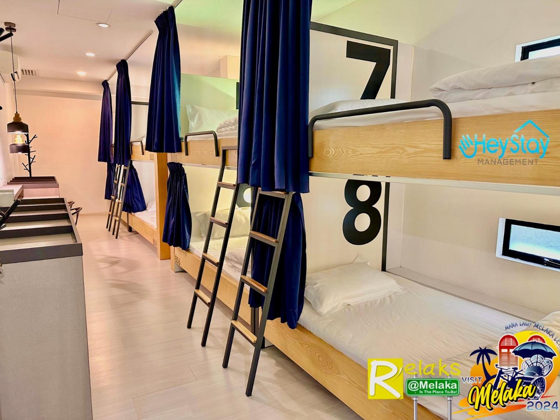 Modern Cave Guest House Walking Distance 5Mins To Jonker Malacca Extérieur photo